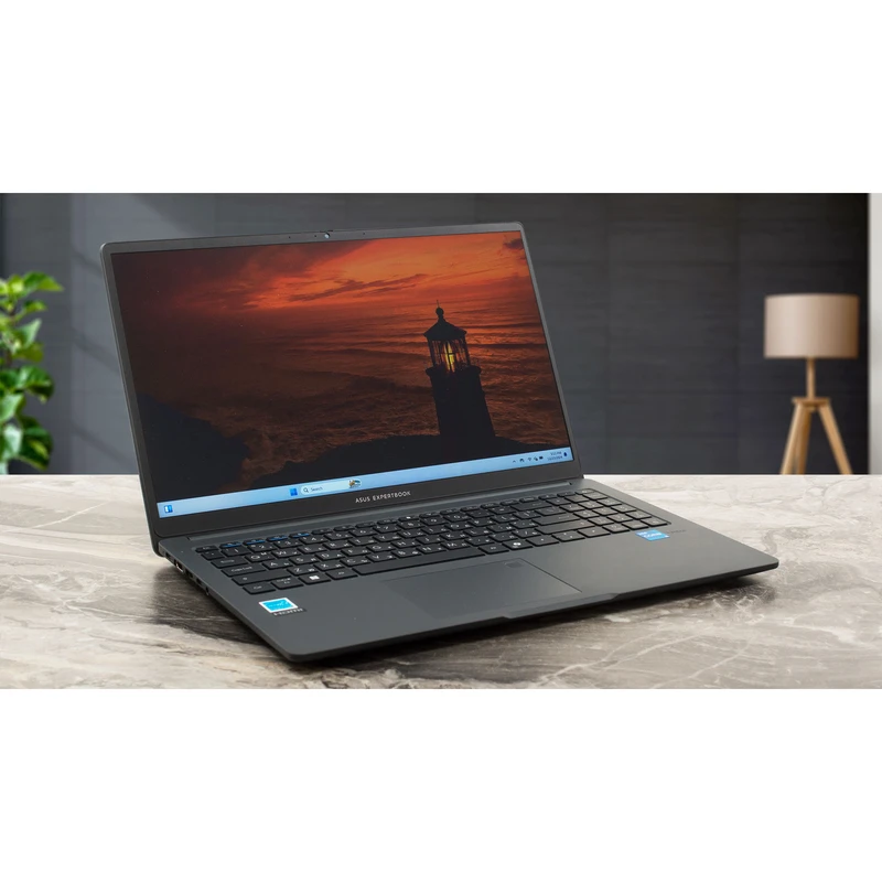 لپ تاپ 15.6 اینچی ایسوس مدل Expertbook B1 B1503CVA-I716512G7D-i7 1355U-16GB DDR5-512GB SSD-TN-Fingerprint-Backlit